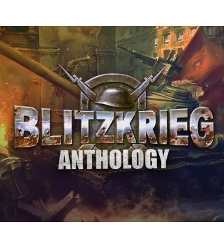 Blitzkrieg Anthology Steam Key EUROPE
